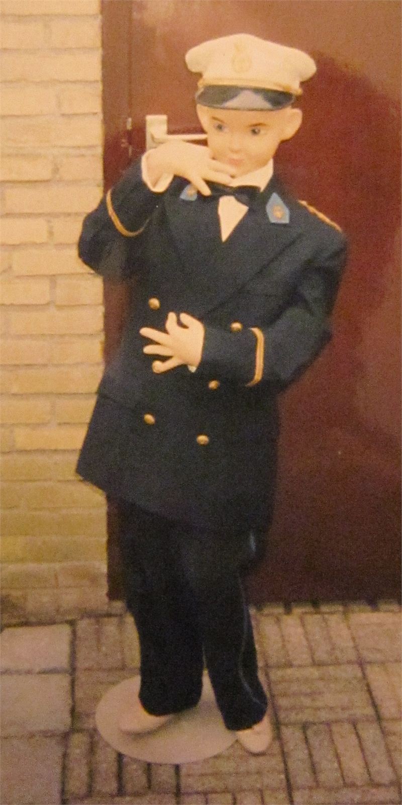 Het uniform van 1958