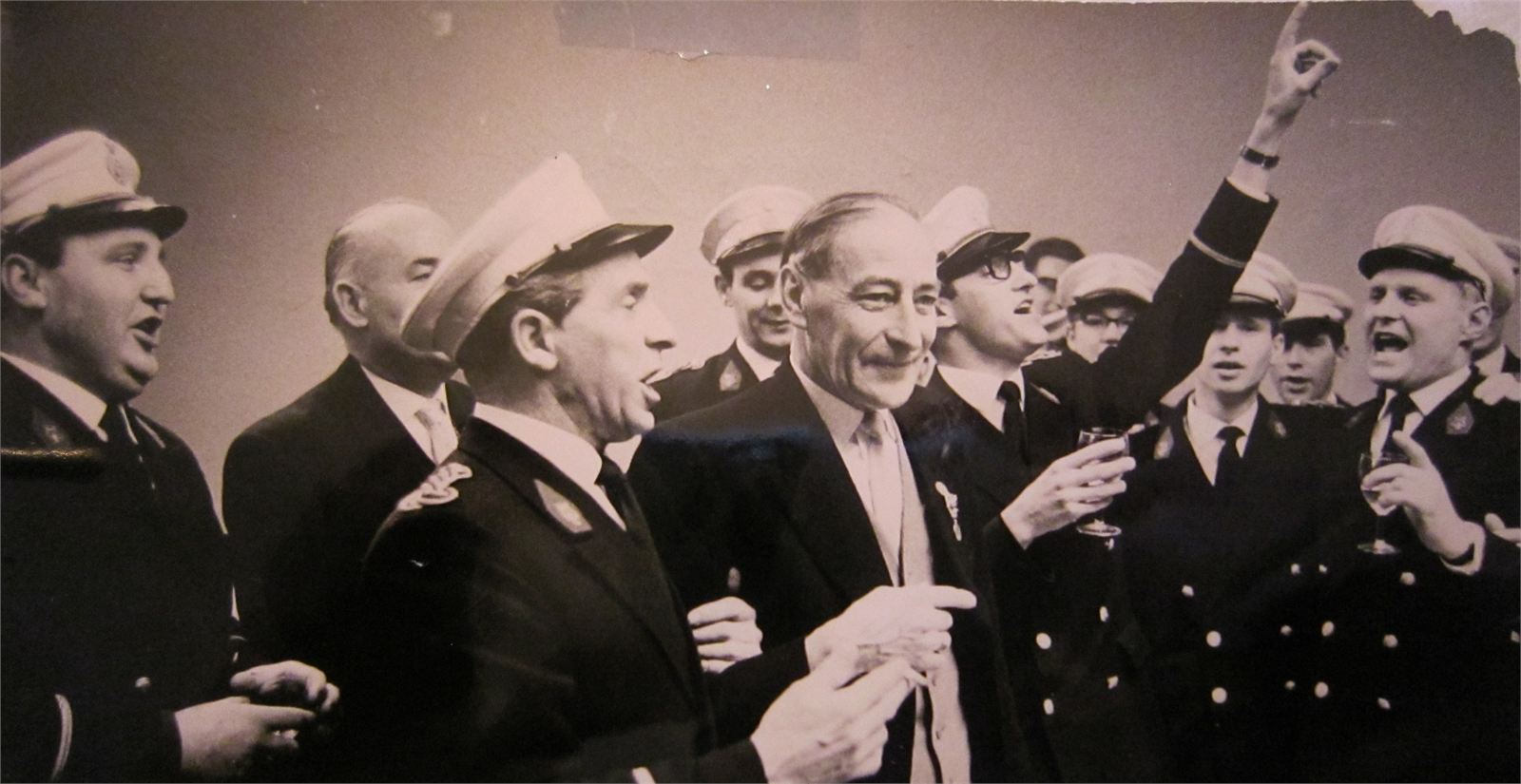 Huldiging na de kampioenswimpel, 1964