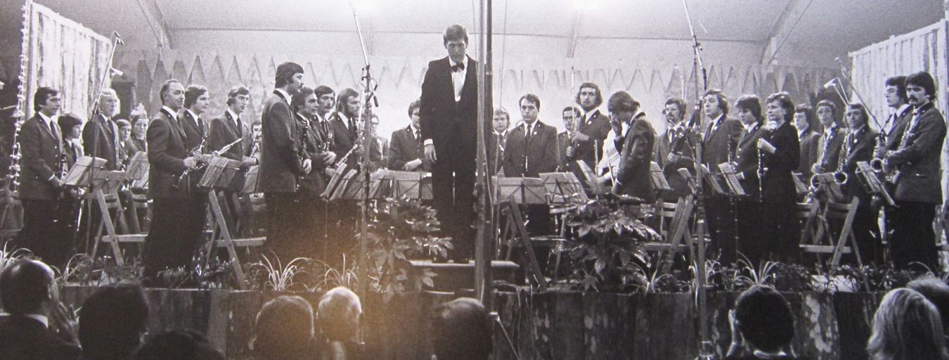 Concert in de feesttent