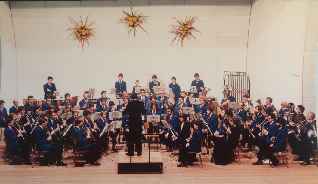 Het orkest op het podium, 1982