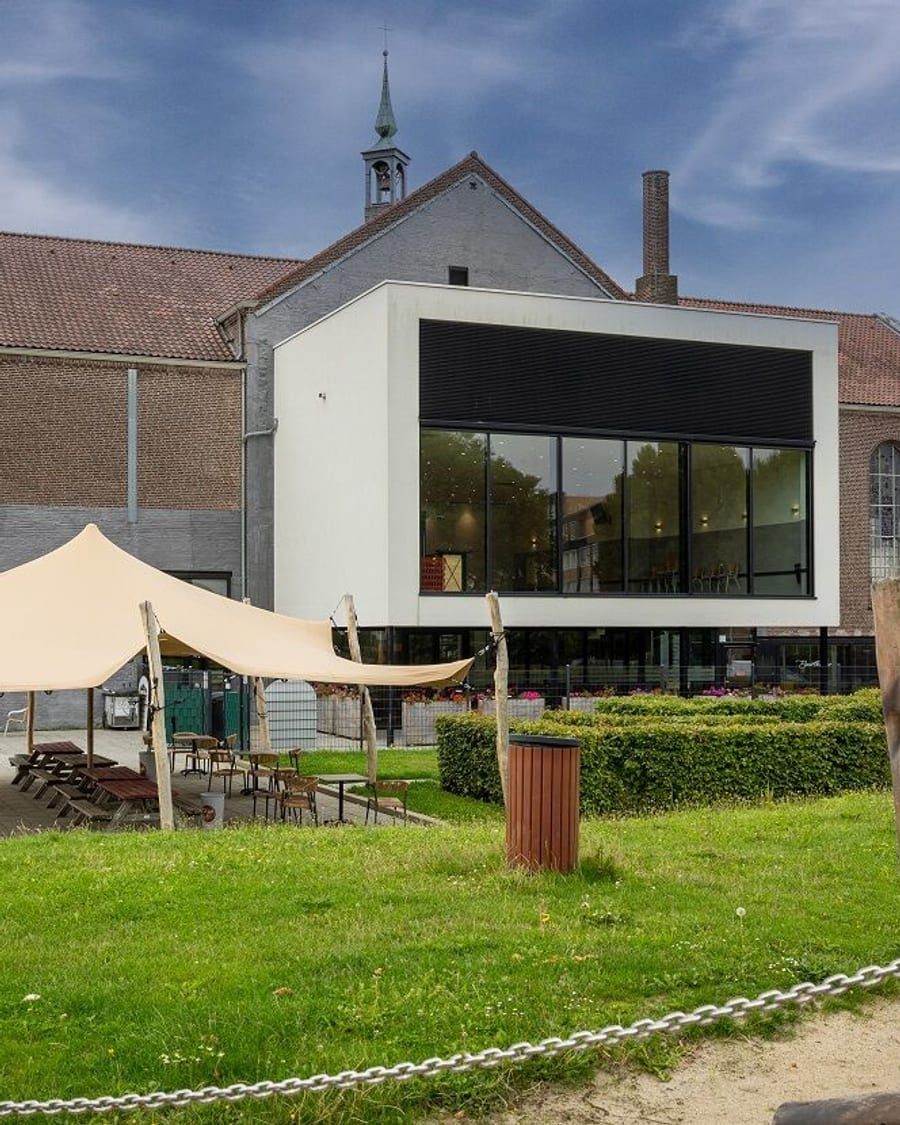 't Westhoes in Kerkrade, het repetitiehuis van de harmonie